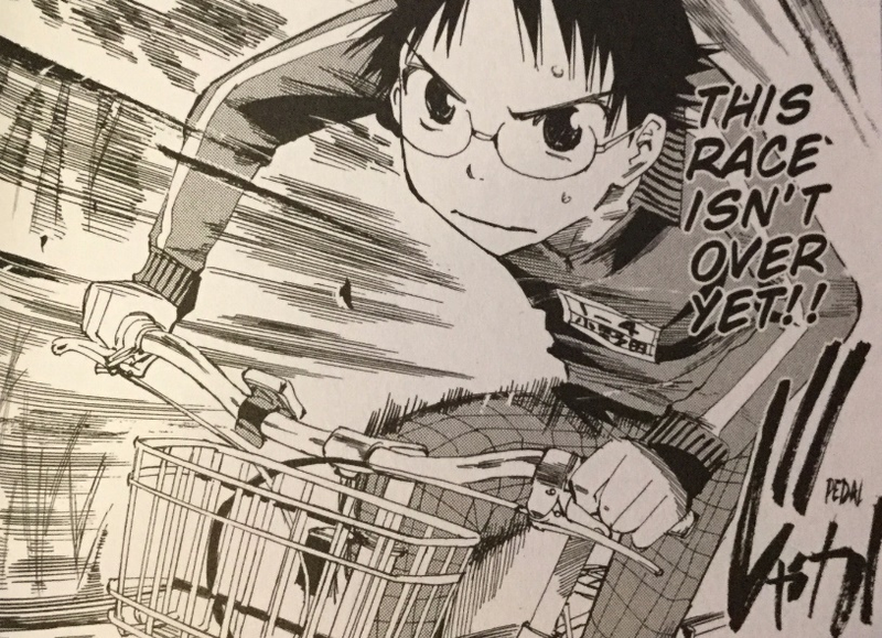 Illustration for article titled Yowamushi Pedal Vol. 1 - Manga Review